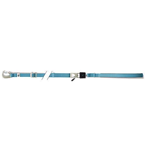 Curli Hondenlijn Lok Basic Leash 140-220 Cm Polyester Aqua aqua