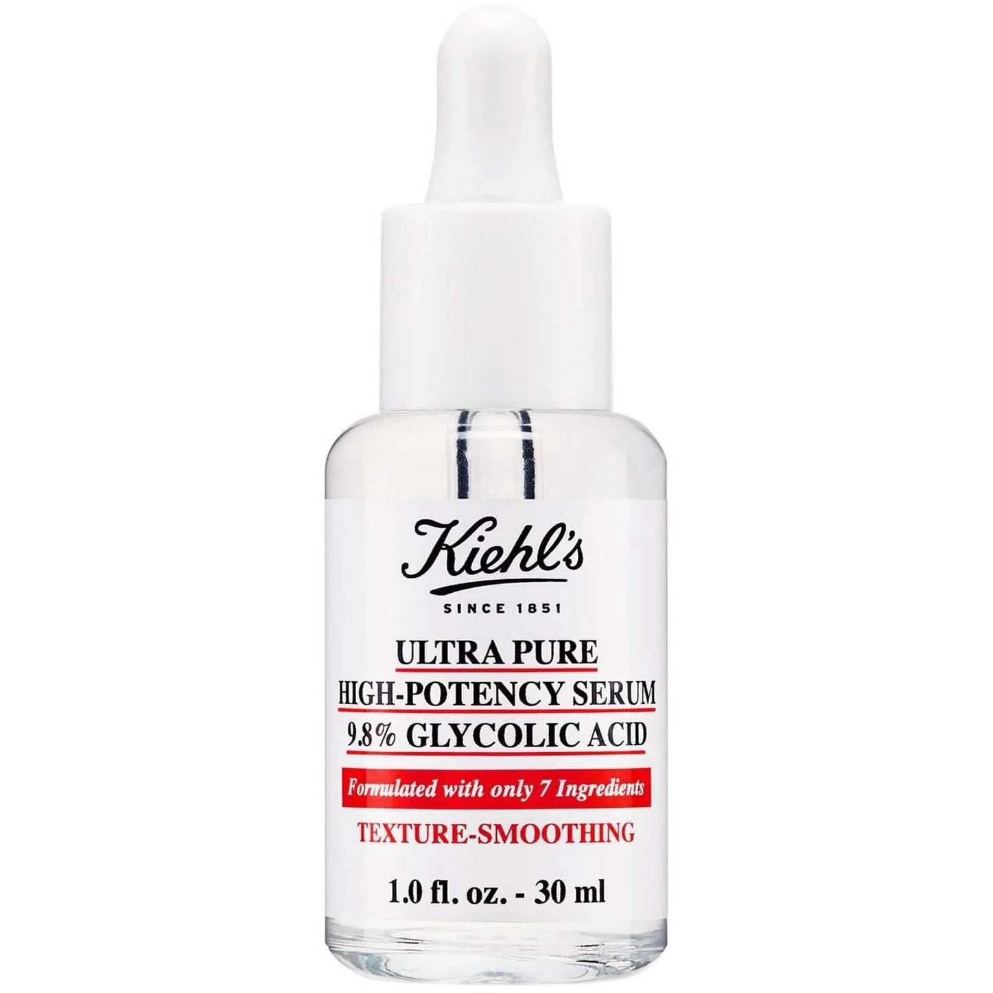 Kiehl's Ultra Pure High-Potency Serum 9.8% Glycolic Acid 30ml
