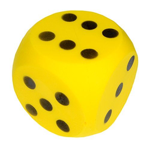 Happy People 74033 Soft-Dice, 15 X 15 cm, Multi-Color