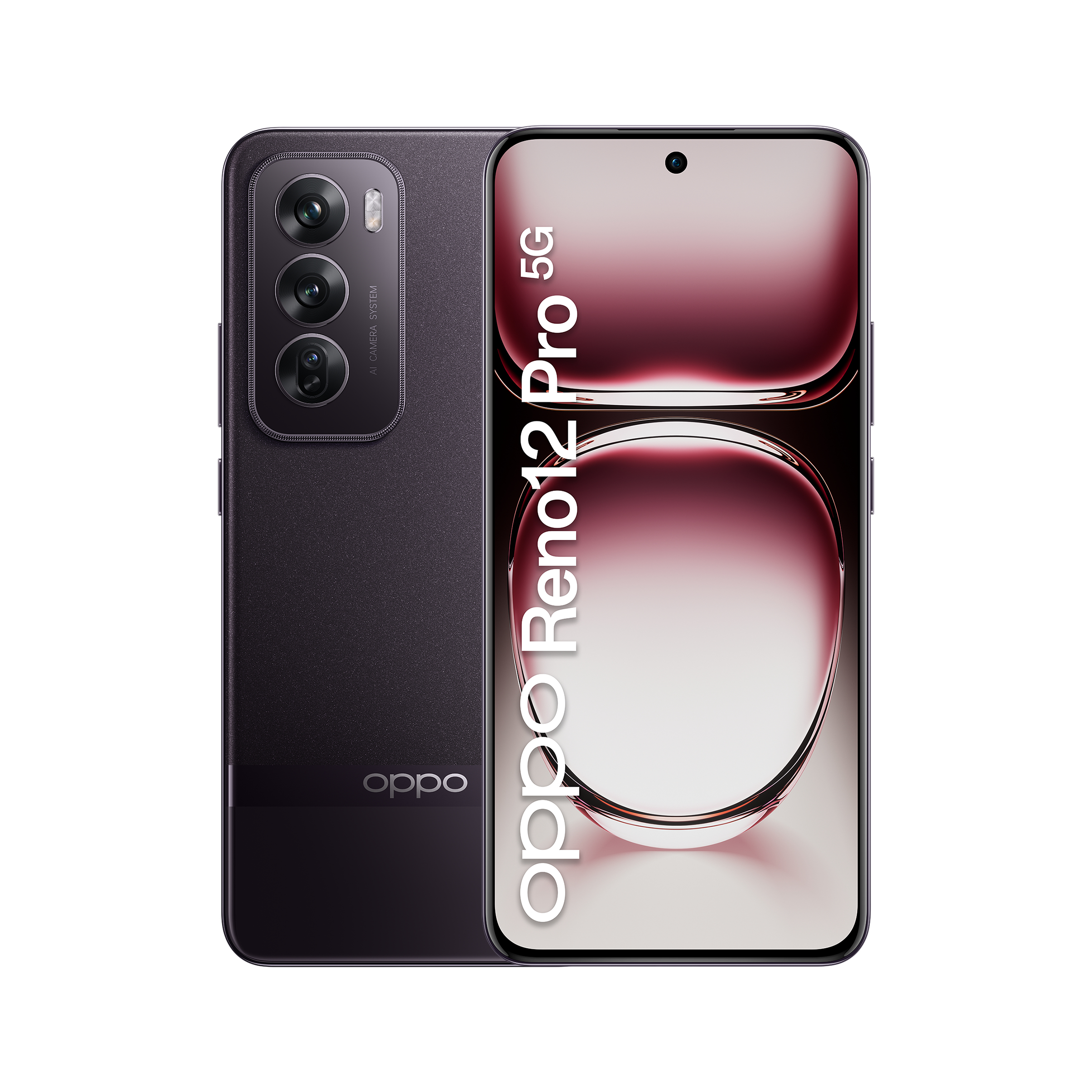OPPO  Reno12 Pro / 512 GB / Nebula Black
