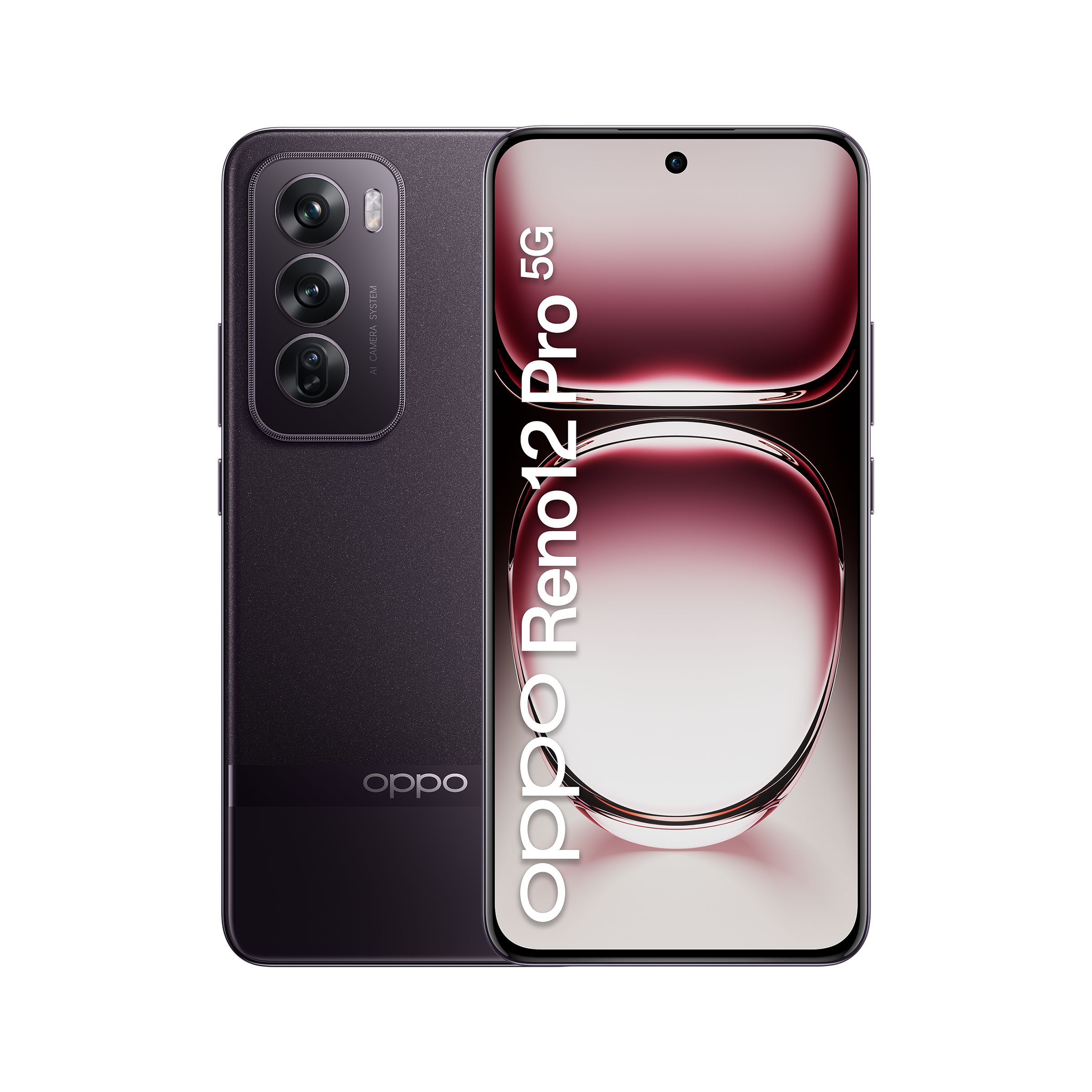 OPPO Reno12 Pro 5G / 512 GB / Zwart / 5G