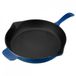 Lava Poêle - 28 cm - 2.3 litre - Fonte - Bleu