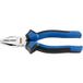 Pince universelle, acier chrome vanadium, tête polie, poignées gainées en plastique, longueur : 160 mm, capacité de coupe du fil dur Ø 2,0 mm