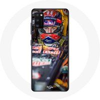 Maniacase Hoesje voor Samsung Galaxy S20 Formule 1 Max Verstappen F1 autocoureur