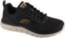 Skechers Track - Leshur Sneakers Hommes Noir Taille 43