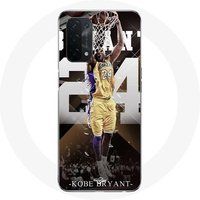 Maniacase Etui voor Oppo A74 Kobe Bean Bryant NBA de lakers