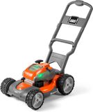 Husqvarna speelgoedgrasmaaier voor kinderen met aan/uitknop.