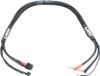 LRP electronic Oplaadkabel 60 cm, 2S LiPo, stevige behuizing, met XT60 connector aan de ene kant en P4/5 connector met balansconnector XH aan de andere kant