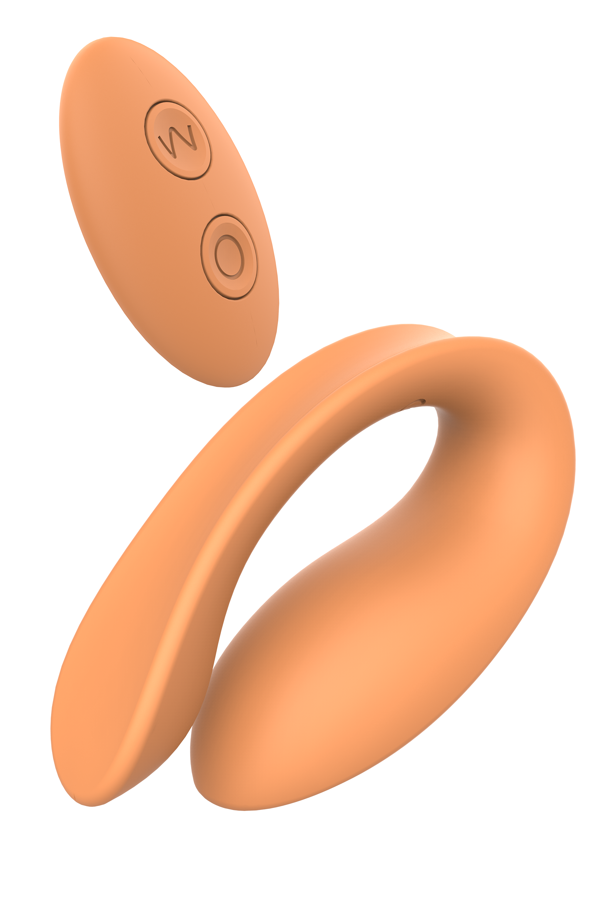 Glam - Koppelvibrator met afstandsbediening