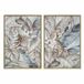 DKD Home Decor Tropisch Jungle Schilderij (2 Stuks)