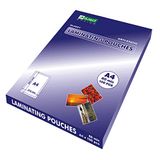 D.RECT Lamineerfolie warme lamineerfolie glanzend transparant | DIN A4 80 micron | verpakking 100 stuks