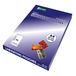 D.RECT Lamineerfolie warme lamineerfolie glanzend transparant | DIN A4 80 micron | verpakking 100 stuks