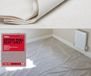 ProDec 12ft x 12ft Katoenen Stofdoek voor Decoratie, Tapijtbeschermer - Wasbare Drupdoek, Verfschild, Schilderijvellen, Zware Stofvellen voor Meubels, Verfdoek