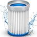 tillvex filtre de remplacement pour aspirateur de piscine jusqu'à 15 m³