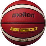 Molten Trainingsbasketbal BG3200 Oranje Maat 7