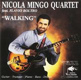 Walking Nicola -Quartet - Mingo Walking CD