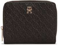Tommy Hilfiger Portemonnee van kunstleer met all-over logoprint