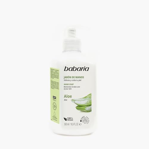 Babaria Aloë Vera handzeep vloeibaar 500 ml
