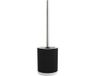 MSV Cagliari Toiletborstel met Houder – WC-Borstel met Houder – Soft Touch Toiletborstelhouder – Klassiek Design