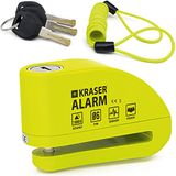 KRASER KR6Y Remschijfslot Alarm 110 db Motorfietsslot