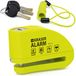 KRASER KR6Y Remschijfslot Alarm 110 db Motorfietsslot