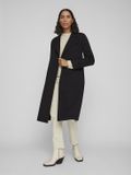 VILA VIJUICE COAT - NOOS - Dames - Gewatteerde jas - Zwart - Maat L