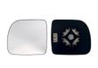 ALKAR Spiegelglas, Außenspiegel 6423156 links, asphärisch | Compatibel met: RENAULT KANGOO, KANGOO Express