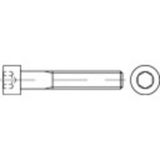 TOOLCRAFT 1061794 Cilinderschroeven M1.6 6 mm Binnenzeskant (inbus) DIN 912 RVS A2 100 stuk(s)