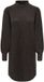 ONLOLIVIA LS HIGH NECK DRESS CC KNT - Mädchen - Minikleid - XS - Polyester - Acryl - Wolle - Maulwurf
