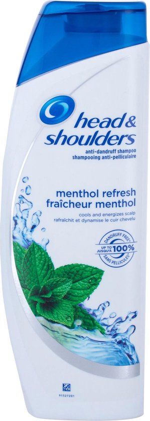 Head & Shoulders Anti-Dandruff Shampoo Menthol 400ml