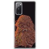 ERT GROUP Star Wars Chewbacca 007 mobiel telefoonhoesje voor Samsung S20 FE / S20 FE 5G