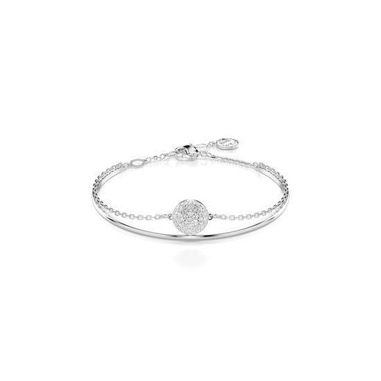 Swarovski Meteora Armband - Zilverkleurig - 17 cm