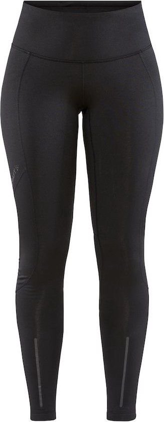 Craft ADV Essence Warm Leggings Dames - Zwart - XXL