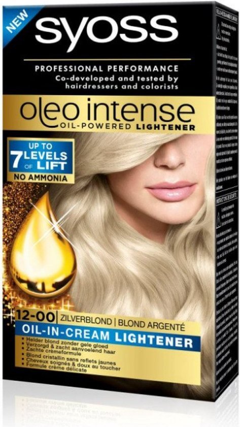 Syoss Oleo 12-00 Zilver Blond