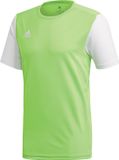 adidas Estro 19 Sportshirt - Jongens - Lime Groen/Wit - Maat 164