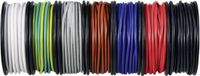 TRU COMPONENTS TC-12112348 Draad 0.14 mm² Zwart, Wit, Rood, Blauw, Bruin, Grijs, Geel-groen 1 set(s)