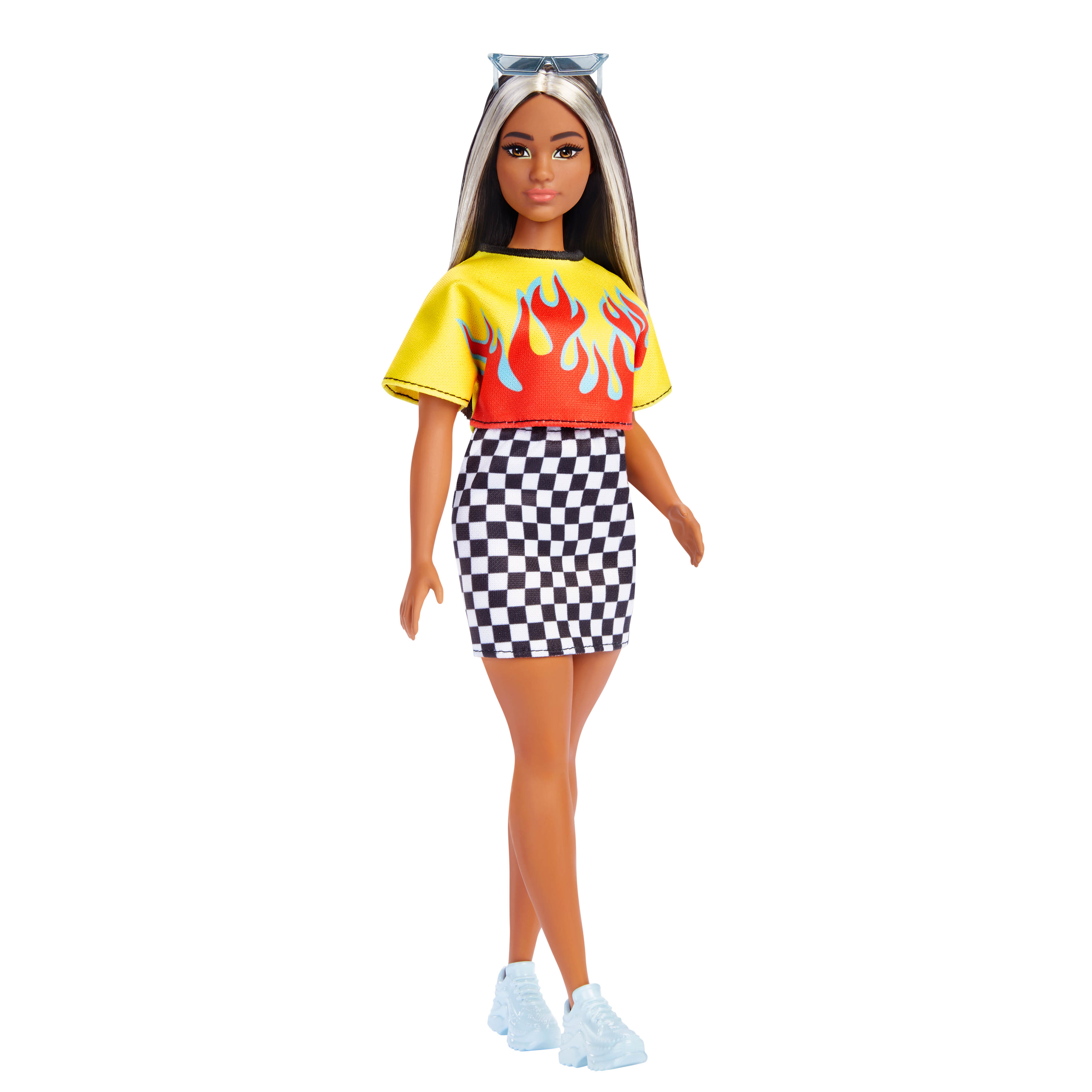 Barbie Fashionistas Pop 3 - HBV13 - Meerkleurig
