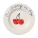 Pick a Poppy Cherry assiette à tapas Rouge, 15 cm
