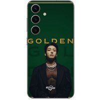 Maniacase Beschermhoes Samsung Galaxy S25 Plus Album 2024 Gouden jungkook BTS
