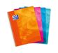 Oxford Polypro spiraalblokken, 24 x 32 cm, 160 pagina's, gesorteerde kleuren, 5-delige set