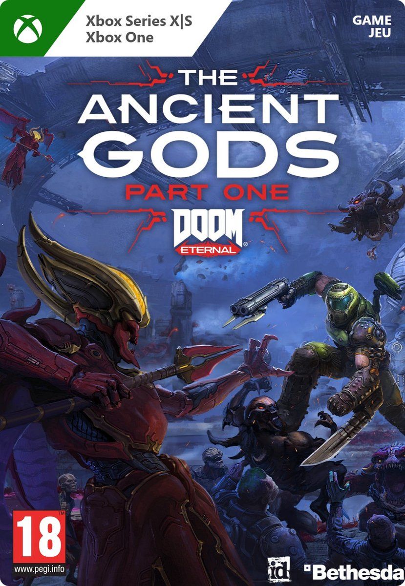 Bethesda DOOM Eternal: The Ancient Gods - Deel Een - Xbox Series X|S & Xbox One Download - Videogame