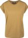Urban Classics Extended Shoulder Tee T-shirt femme - sable - XS