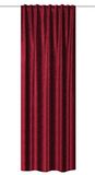 85987 | Thermogordijn Chenille 245x135 cm (hoogte x breedte) | Kleur: bordeaux