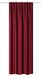 85987 | Thermogordijn Chenille 245x135 cm (hoogte x breedte) | Kleur: bordeaux