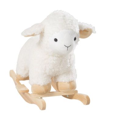 Roba Schommeldier Schaap - Hout - Beige/Bruin - 2019