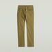 G-Star Midge Slim Straight Chino Wmn Dames Joggingbroek Ensis Green GD Maat 24/30