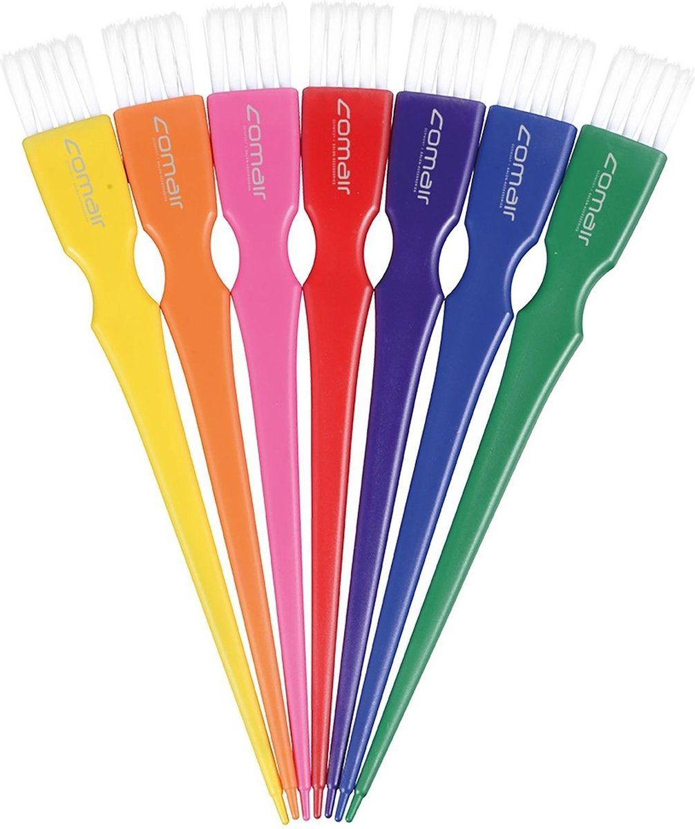 Comair Rainbow Mini verfkwastenset - 7-delig
