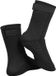 Allecto plus - Chaussettes de combinaison en néoprène Noir | Chaussettes de plage antidérapantes | Unisexe | Mi-mollet | Protection solaire | Natation Surf Snorkeling Voile.