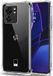 Techsuit Hoesje geschikt voor Motorola Edge 40 - Shockproof Silicone Back Cover - Transparant