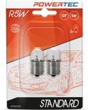 M-Tech Powertec R5W 12V 5W - Standaard - Helder - Set (Blisterverpakking)
